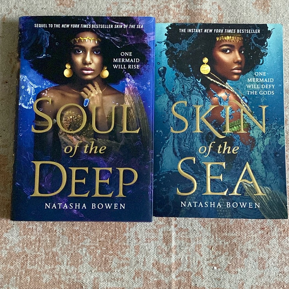 Uncompleted saga “Soul of the Deep” “Skin of the sea”